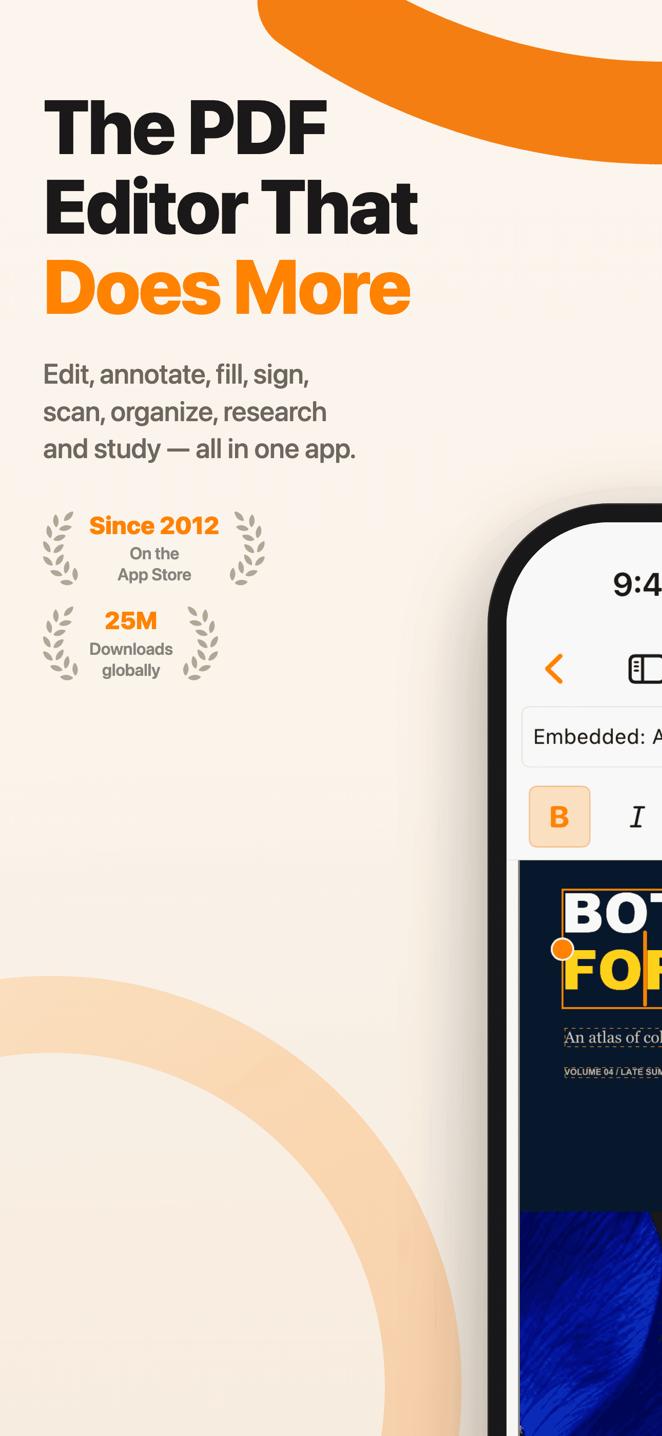 The PDF Editor That Does More — PDF Max on iPhone